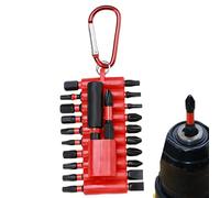 Screwdriver Bit Set, Magnetic Drill Bits, 140g Hex Shank Tool Kit Driver Set, for Car Bike Repair Auto Maintenance Furniture Installation Diy Home Improvement Construction Steel S2 Alloy Steel