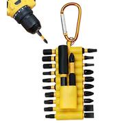 Screwdriver Bit Set, Magnetic Drill Bits, 140g Hex Shank Tool Kit Driver Set, for Car Bike Repair Auto Maintenance Furniture Installation Diy Home Improvement Construction Steel S2 Alloy Steel