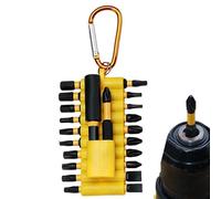 Screwdriver Bit Set, Multifunctional Hex Shank, 1/4-Inch Magnetic Driver Bits with Secure Grip, Hardened Steel Construction with Quick Change Design, Tool Accessory for Drills Car Bike Repair