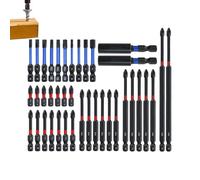 Screwdriver Bit Set - Professional 39 Pcs Magnetic Hex Bits, Anti Slip Ergonomic Design | Efficient Assembly Control For Electronics Repair Industrial Work Gabinet Making