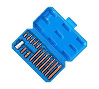 Screwdriver Bits Magnetic - Precision Socket Metal Anti-Slip Repair Use | 15-Piece Screw Driver Key Drill Bit Home Furniture Automotive Electronic Watch Machinery Plumbing