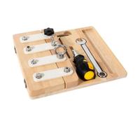 Screwdriver Board Set Educational - Wooden Screw Driver Activities Tools
