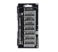 Screwdriver Daily Use Screwdrive Kit 60/25 in 1 Precision Magnetic Bits Screw Driver Smart Home Set Mini Screwdriver for iPhone Ferrule Crimping Tool (Color : Blue) (Black)