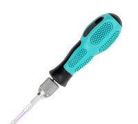 Screwdriver Handle, 6.35mm Quick Change Handle, 4.69 Inches Ergonomic Durable Comfortable Design, Anti-Slip Replacement Accessories, Self-Lock Mechanism for Appliance Repair Use