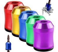 Screwdriver Head Magnetic Ring, 2026 Upgrade Universal Magnetizer Screw Screw Removable for Hex Screwdriver and Power Bits, Magnetic Ring Screw Holder for Drill Tools Household Repairs Mechanics