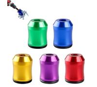 Screwdriver Head Magnetized Ring, Removable Magnetizer Sleeve for Hex Screwdriver and Power Bits, Metal Screw Holder Ring for Drill Driver Woodworking DIY Repair