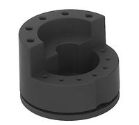 Screwdriver Holder 360 Rotating | Secure - Jump Tool Organizer for Screwdrivers/Pliers/Wrenches | Plastic Storage Box UT 07B