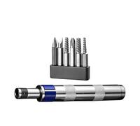Screwdriver Set - 1/4-Inch High-Strength Tool For Stuck Fasteners