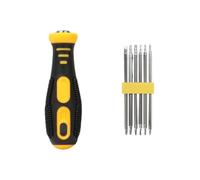 Screwdriver Set - Magnetic Bit Kit, Precision Repair Tools, Adjustable Driver System, Multi Function Hand Toolkit | Professional Maintenance Equipment Set, Mechanic Hardware Service Accessories