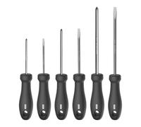 Screwdriver Set, Professional Electronics Hand Tools, S2/ Steel Repair Kit, 360° Swivel Cap Drivers for Jewelry & Computers, High-Torque Assembly Set for Furniture and Home DIY