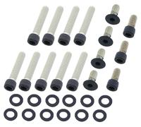 Screws4Bikes Juegos tornillos para tapas primarias HD SHOVELHEAD 70-84