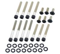 Screws4Bikes Juegos tornillos para tapas primarias HD SPORTSTER 91-03
