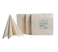 SCRHTSENSA - Lux Gastro Servietten, 50 Stück, Farbe nach Wahl, 3 Lagen, 1/4 Falz, 33 cm x 33 cm, ideal für Partys, Hochzeiten, Geburtstage