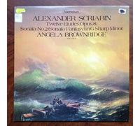 Scriabin - 12 Etudes op.8, Sonata No.2 G Sharp Minor (Sonata Fantasy) - Angela Brownridge Piano, Meridian E77035, 1980