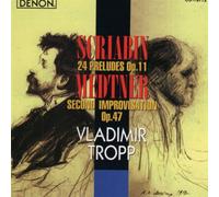 Scriabin - 24 Preludes Op 11 / Second Improvisation Op 47