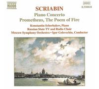 Scherbakov – Scriabin: Concierto para piano / Prometeo o 'El poema del fuego'