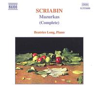 Scriabin, A. - Integrale Des Mazurkas