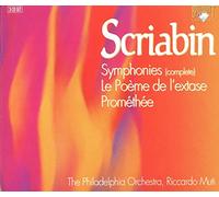 Scriabin, A. - Symphonies