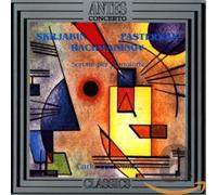 Scriabin - Alexander Scriabin / Boris Pasternak - Klaviersonaten