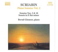 Scriabin Alexandre - Scriabin : Sonates pour piano Vol. 2