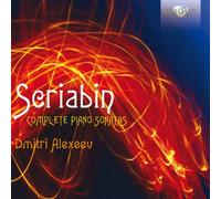 Sonates Pour Piano (Intégrale) [CD de audio] Dmitri Alexeev and Alexandre Scriabin