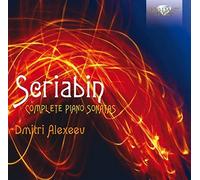 Scriabin: Complete Piano Sonatas by Dmitri Alexeev (2012-09-13)