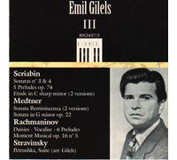 Scriabin - Emil Gilels 3