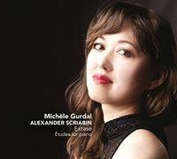Michèle Gurdal, piano - Scriabin:Estudios para piano