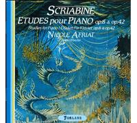 Scriabin: Etudes for Piano: Twelve Etudes, Op. 8; Eight Etudes, Op. 42