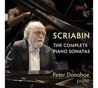 SCRIABIN:PIANO SONATAS