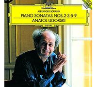 Scriabin: Piano Sonatas Nos.2, 3, 5, 9 (SHM-CD)
