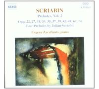 Scriabin: Preludes 2 (2000-07-18)