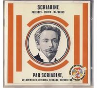 Scriabin - Preludien/Etüden/Mazurkas [Import]