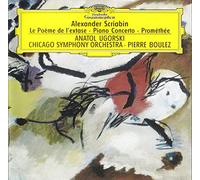 Scriabin – Sinfonías nº 4 y 5, Concierto para piano – SHM-CD
