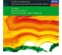 Scriabin: Symphony No.2. Piano Concerto (SHM-CD)
