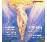 Scriabin: Symphony No. 3 / Arensky: Silhouettes