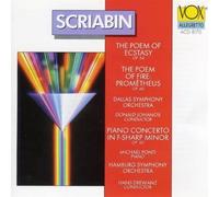 Scriabin Symphony No.4, Concerto for Piano in F-Sharp Min (CD) (Importación USA)