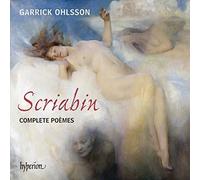 Scriabine : Intégrale des poèmes. Ohlsson.