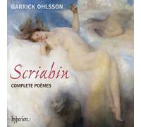 Scriabine : Intégrale des poèmes. Ohlsson.