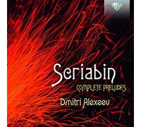 Scriabine : Intégrale des préludes pour piano. Alexeev.