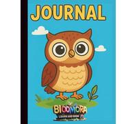 Scribble & Giggle Owl Journal: Boost Imagination and Writing Skills for Kids