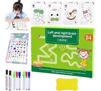 Scribble Smart Workbook, Scribble Smart Reusable Workbook, Scribblesmart™ Workbook: Fast-Track Young Minds, Little Curious Minds Scribblesmart (Nivel 4)