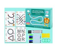Scribble Smart Workbook, Scribble Smart, Scribblesmart Workbook, Scribblesmart™ Workbook: Fast-Track Young Minds, Scribble Smart Reusable Workbook, Little Curious Minds Scribblesmart (Nivel 1)