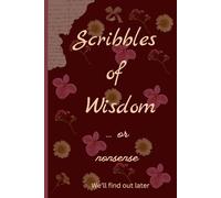 Scribbles of wisdom... or nonsense. We’ll find out later.: Aesthetic Journal | Cute Notebook | Brainstorm Diary for Dreamers | Doodle & Dream Journal | Gift for Women | Lined Notebook