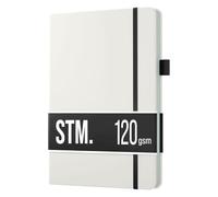 Scribbles That Matter Bullet Dotted Journal B6 - Su cuaderno de puntos de 120 g/m², papel grueso a prueba de sangrado con 150 páginas para el trabajo (5,75 x 8,5), color