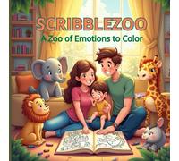 ScribbleZoo: A Zoo of Emotions to Color