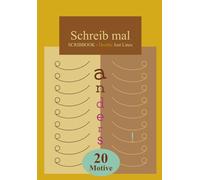 SCRIBBOOK - Schreib mal anders - Double Just Lines (SCRIBBOOKs - Double & Triple)