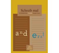 SCRIBBOOK - Schreib mal anders - Double Simple Lines (SCRIBBOOKs - Double & Triple)