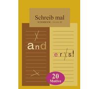 SCRIBBOOK - Schreib mal anders - Double X (SCRIBBOOKs - Double & Triple)