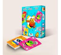 Scribo Editorial Dedos - Cálculo Mental - 6 a 107 años - Divertido y apasionante Juego de Cartas, basado en Las Operaciones básicas de matemáticas, Que Requiere cálculo, Agilidad Mental y Estrategia.